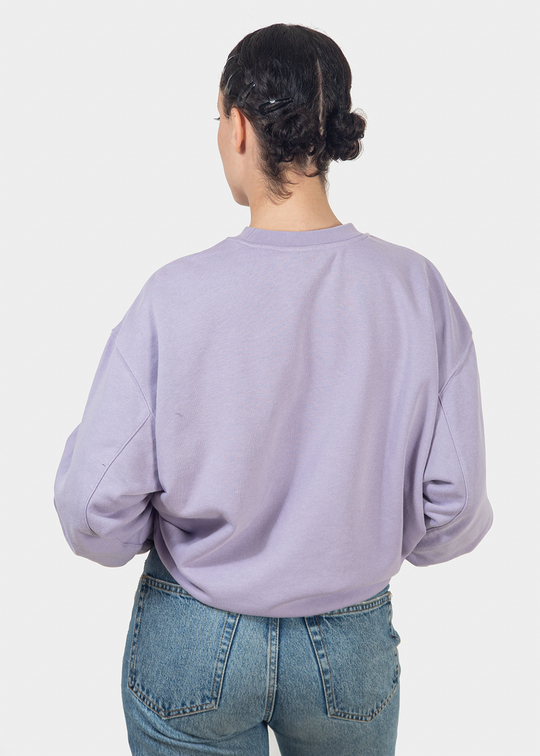 Adidas Purple Sweatshirt